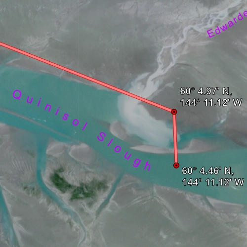 A thumbnail of Pinnacle Geo's commercial fishing map of Controller Bay